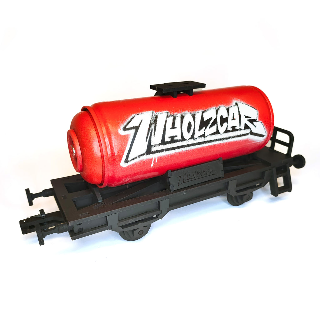 Sprühdosen Tankwagon, Bausatz, Graffiti-Dosenständer