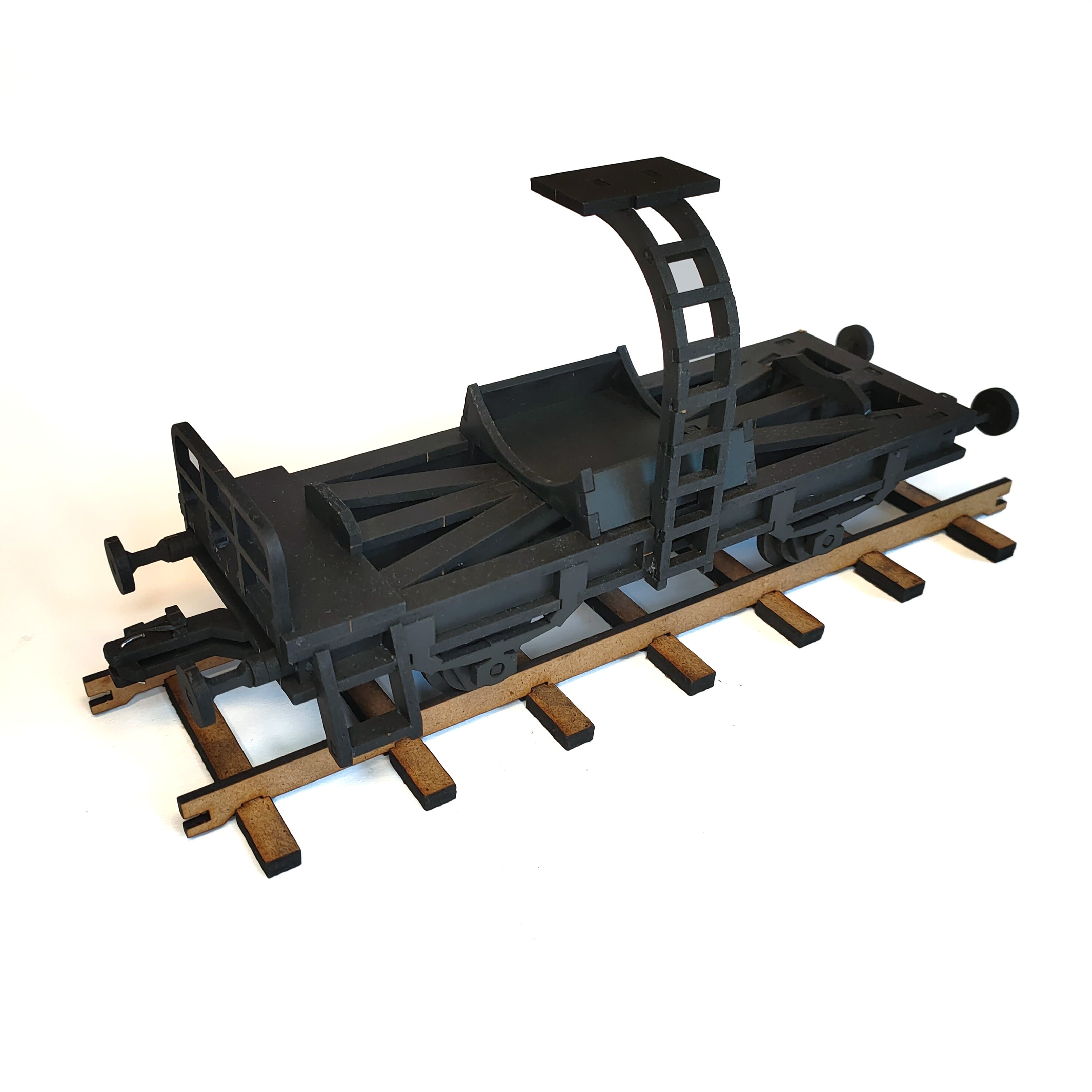 Sprühdosen Tankwagon - Bausatz - Graffiti-Dosenständer