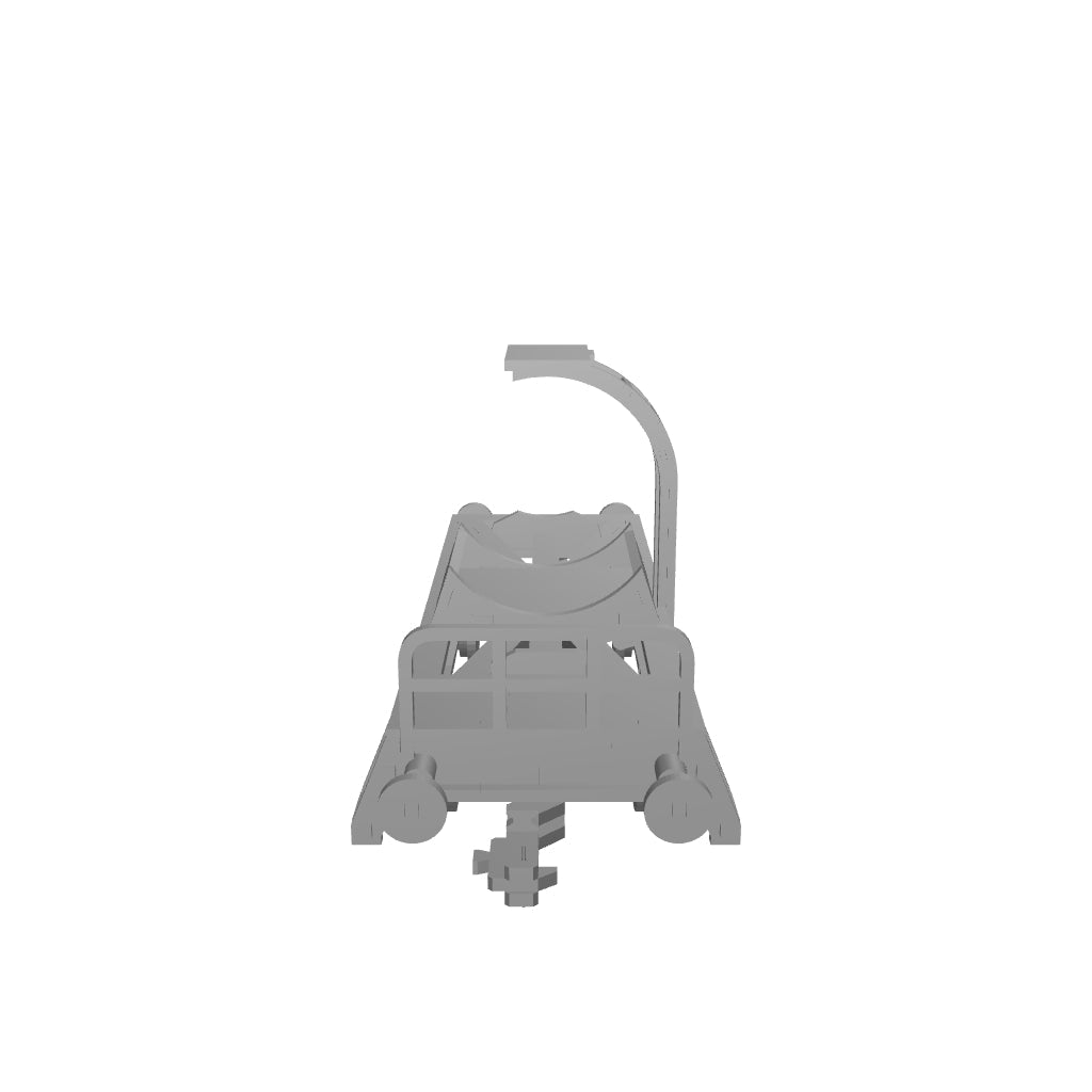 Sprühdosen Tankwagon - Bausatz - Graffiti-Dosenständer